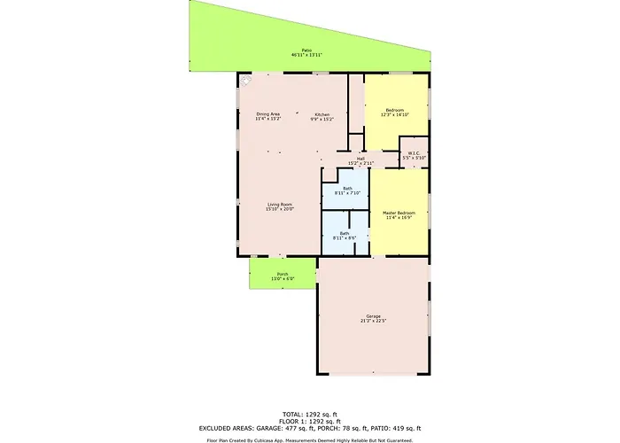 Holiday home Riverview Oasis